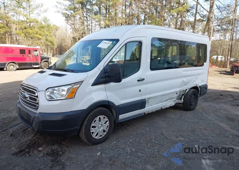 2019 Ford Transit-350 Xlt из США, поврежденный, VIN 1FBAX2CM8KKA59898